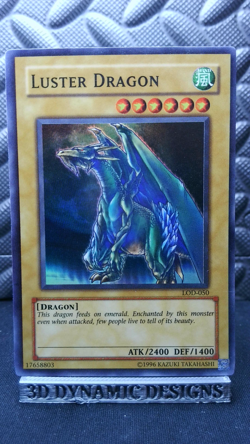 | Yugioh Luster Dragon LOD-050 Super Rare Legacy Of Darkness NM/LP ?? | - Image 1