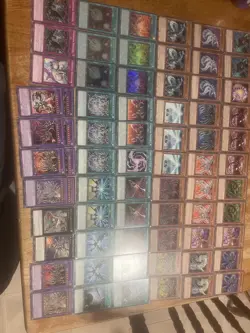 Yugioh Cyber Dragon Deck Comes Sleeved And Deck Box Lot 7 - Image 1