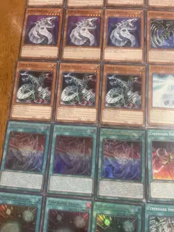 Yugioh Cyber Dragon Deck Comes Sleeved And Deck Box Lot 7 - Image 3