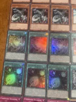 Yugioh Cyber Dragon Deck Comes Sleeved And Deck Box Lot 7 - Image 4