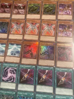 Yugioh Cyber Dragon Deck Comes Sleeved And Deck Box Lot 7 - Image 5