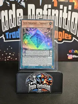 PHRE-EN018 Ekto Enneacraft - “tromarIA" Super Rare 1st Ed YuGiOh - Image 1