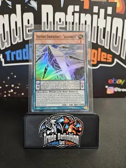 PHRE-EN017 Deftero Enneacraft - “alazonelA” Super Rare 1st Ed YuGiOh - Image 1