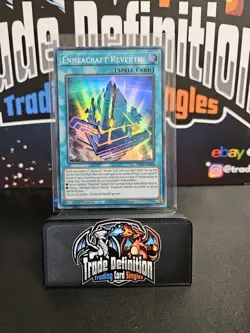 PHRE-EN026 Enneacraft Reverth Super Rare 1st Ed YuGiOh - Image 1