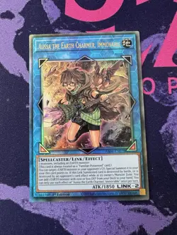 YU-GI-OH! - Aussa the Earth Charmer, Immovable - RA04-EN078 - 1.Auflage - Ultima - Image 1