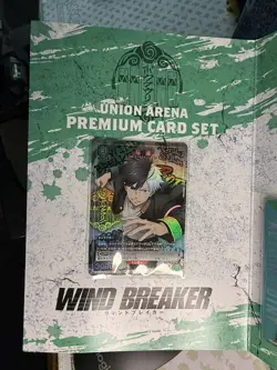 Union Arena Premium Card Set-WIND BREAKER - Image 2