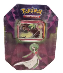 Pokemon Gardevoir Collector Tin Holographic Fairy Card Factory SEALED UNOPENED - Image 1