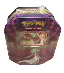 Pokemon Gardevoir Collector Tin Holographic Fairy Card Factory SEALED UNOPENED - Image 2