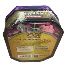 Pokemon Gardevoir Collector Tin Holographic Fairy Card Factory SEALED UNOPENED - Image 3