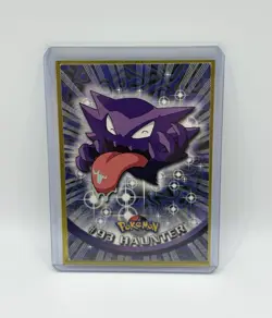 Haunter #93 - Pokemon Topps Card TV Animation Series 3 - Non Holo - Blue Logo - Image 3