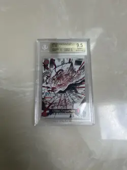 ONE PIECE CARD GAME BGS 9.5 PRISTINE GOLD LABEL OP10-019 ENG DIVINE DEPARTURE AA - Image 1