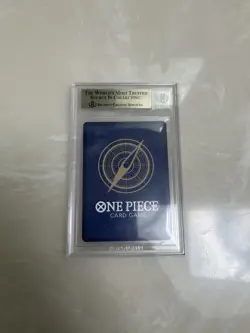 ONE PIECE CARD GAME BGS 9.5 PRISTINE GOLD LABEL OP10-019 ENG DIVINE DEPARTURE AA - Image 2