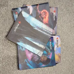 Magic the gathering cards lot collection 5 folders binder MTG - Image 1