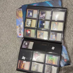Magic the gathering cards lot collection 5 folders binder MTG - Image 2
