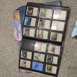 Magic the gathering cards lot collection 5 folders binder MTG - Image 3