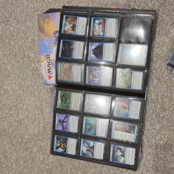 Magic the gathering cards lot collection 5 folders binder MTG - Image 4