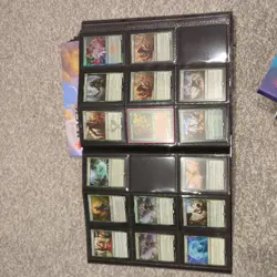 Magic the gathering cards lot collection 5 folders binder MTG - Image 5