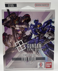 Gundam Card Game Starter Deck ST05 Iron Bloom English Version Factory Sealed New - Image 2