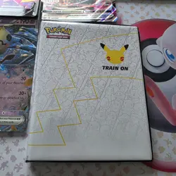 Jumbo 19 Pokemon Card Lot + Celebrations Binder EX/V/Vmax LOT - - Image 2
