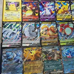 Jumbo 19 Pokemon Card Lot + Celebrations Binder EX/V/Vmax LOT - - Image 5