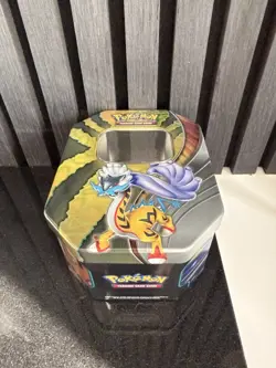 Pokemon Tins Only x3 - Paldean Fates, Paradox Rift, Paldea Legends - No Cards. - Image 2