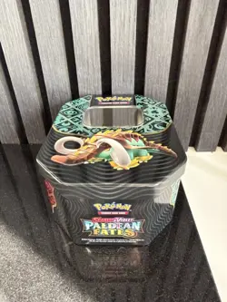 Pokemon Tins Only x3 - Paldean Fates, Paradox Rift, Paldea Legends - No Cards. - Image 3