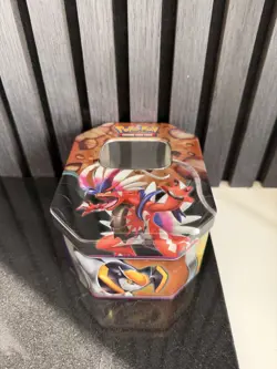 Pokemon Tins Only x3 - Paldean Fates, Paradox Rift, Paldea Legends - No Cards. - Image 5
