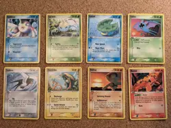 Deoxys - 8 Card Mini Lot - LP - Image 1