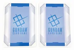Gundam card game Unicorn Gundam RX-0 GD01-005R & Banagher Links G001-088U JAPAN - Image 2