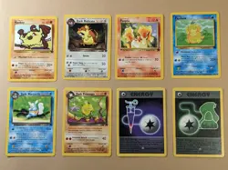 Team Rocket - 8 Card Mini Lot - LP - Image 1