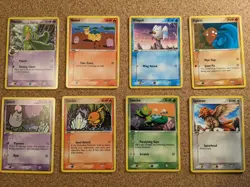 Crystal Guardians - 8 Card Mini Lot - LP - Image 1