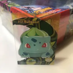 Bulbasaur #01 2000 Topps Pokemon TV Animation Edition Clear Card PC2 NM - Image 5