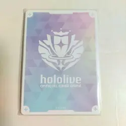 Hololive Card Blooming Radiance OCG Holo Nanashi Mumei Japan hBP01-002OUR OUR - Image 2