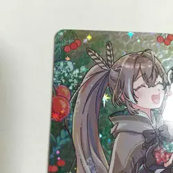 Hololive Card Blooming Radiance OCG Holo Nanashi Mumei Japan hBP01-002OUR OUR - Image 5