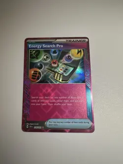 Energy Search Pro 176/191 - Ace Spec Rare - Surging Sparks Pokemon Card MINT - Image 1