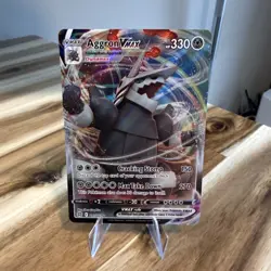 Aggron VMAX 097/172 - Brilliant Stars - Ultra Rare Pokemon Card - Near Mint (NM) - Image 1