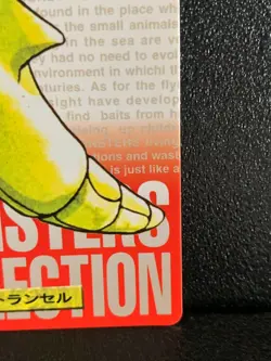 Metapod 011 Pokemon Card Carddass Japanese Red Bandai 1996 Rare Japan F/S - Image 5
