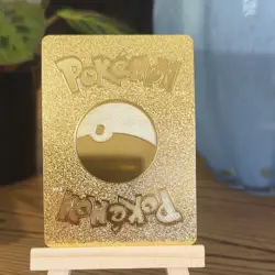 POKEMON PIKACHU & ZEKROM GX TAG TEAM GOLD FOIL RAINBOW CARD Gold Foil ✨ Fan Art - Image 2