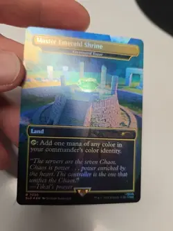 Magic The Gathering Command Tower Secret Lair R 7030 Sld En Card Mtg Tcg Sonic - Image 1