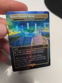 Magic The Gathering Command Tower Secret Lair R 7030 Sld En Card Mtg Tcg Sonic - Image 2