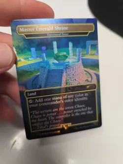 Magic The Gathering Command Tower Secret Lair R 7030 Sld En Card Mtg Tcg Sonic - Image 3