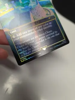 Magic The Gathering Command Tower Secret Lair R 7030 Sld En Card Mtg Tcg Sonic - Image 4