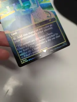 Magic The Gathering Command Tower Secret Lair R 7030 Sld En Card Mtg Tcg Sonic - Image 5