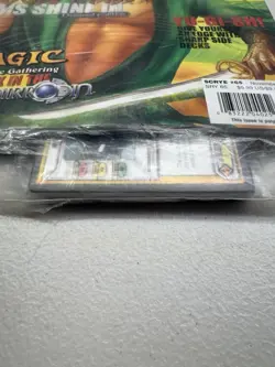 Scrye #65 MTG & CCG Price Magazine With Cards Yu Yu Hakusho Pokemon initial-d - Image 2
