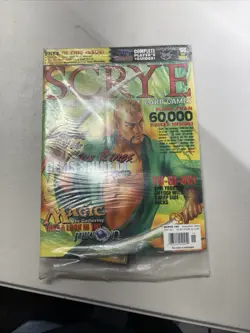 Scrye #65 MTG & CCG Price Magazine With Cards Yu Yu Hakusho Pokemon initial-d - Image 4