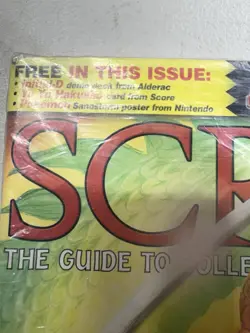 Scrye #65 MTG & CCG Price Magazine With Cards Yu Yu Hakusho Pokemon initial-d - Image 5