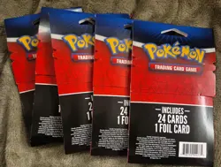 Lot of 5 Pokemon TCG Mystery Pack with 1 Foil Card Guaranteed 2024 Sealed - Image 2