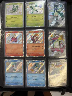 Pokemon TCG Paldean Fates Complete Master Set - W/ Promos All Cards NM - Image 1