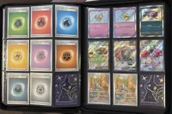 Pokemon TCG Paldean Fates Complete Master Set - W/ Promos All Cards NM - Image 2