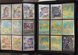 Pokemon TCG Paldean Fates Complete Master Set - W/ Promos All Cards NM - Image 3